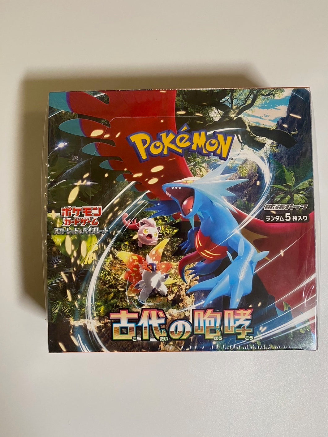 Pokémon Trading Card Game Scarlet & Violet Expansion Pack: Ancient Roar BOX